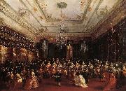 GUARDI, Francesco Ladies Concert at the Philharmonic Hall china oil painting artist